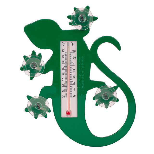 Термометр Ящерица уличный 002618