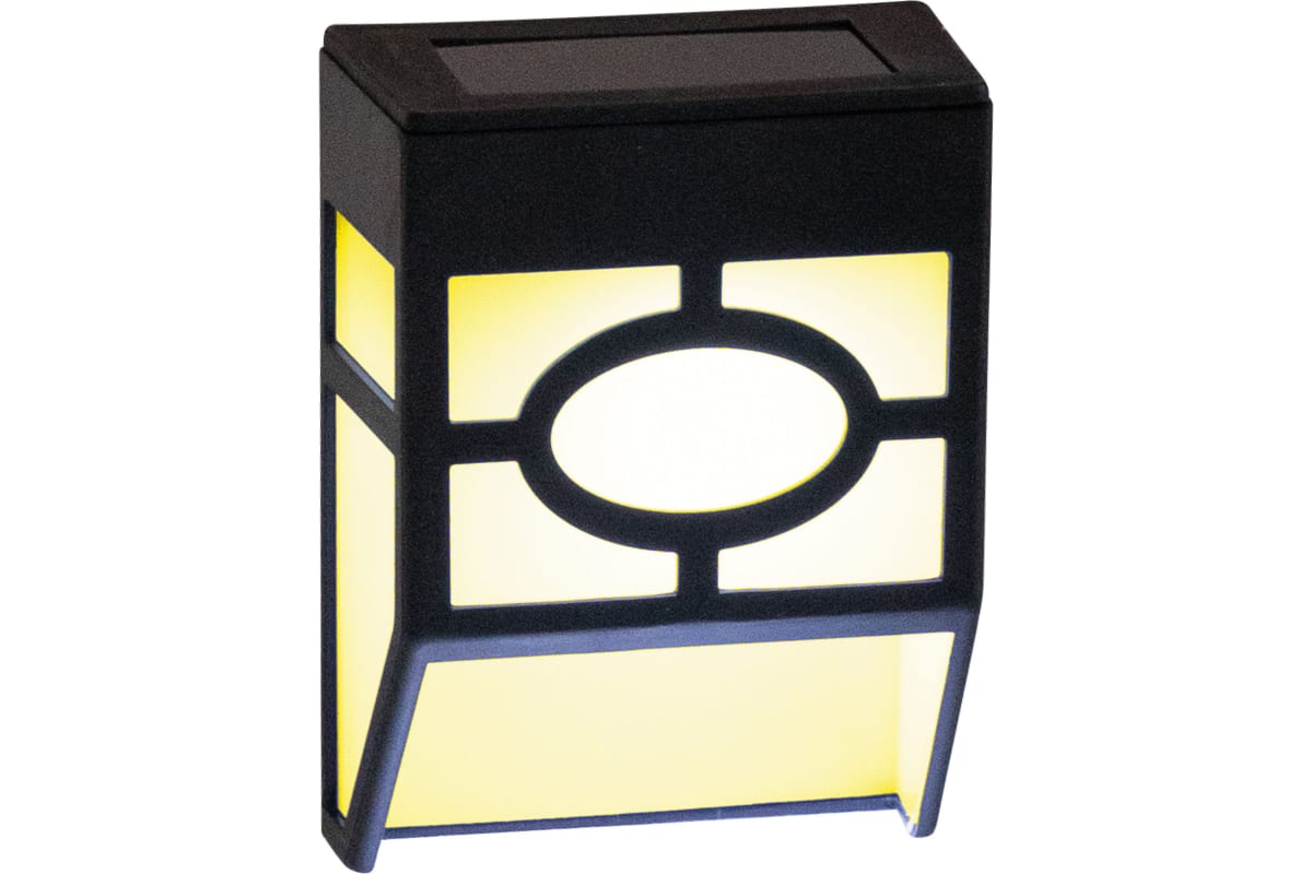 Светильник садовый 12х9х5сс 4500К на солн.батар. настен. на 2-х крепл-х (уп2шт) Космос SOL112- купить в АПлайн