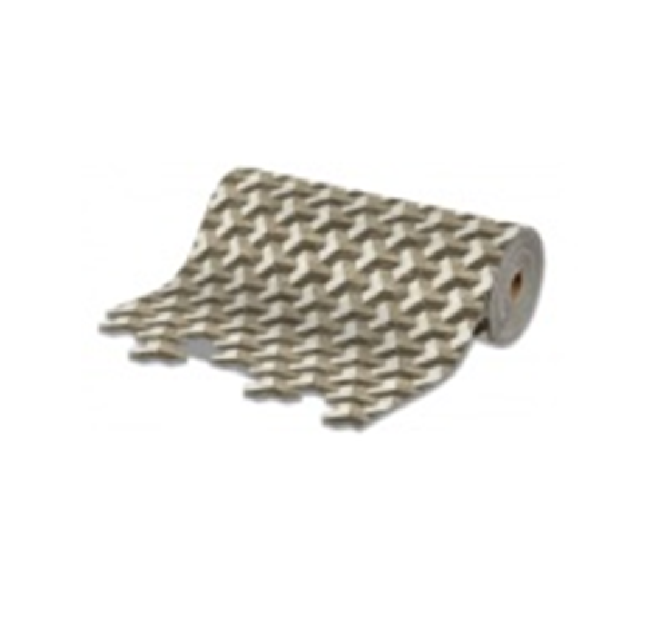 Дорожка Иллюжн 0,8х15м бежево-коричневая 140