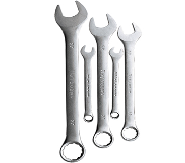 КЛЮЧ КОМБИНИРОВАННЫЙ 22ММ /ПЕТРОВИЧ/