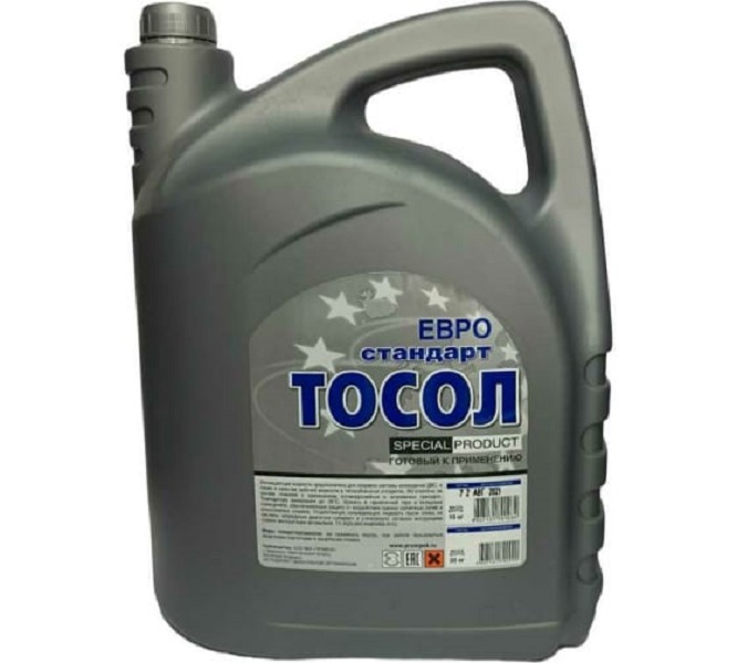 Тосол ПРОМПЭК ЕВРО Стандарт -30 5кг