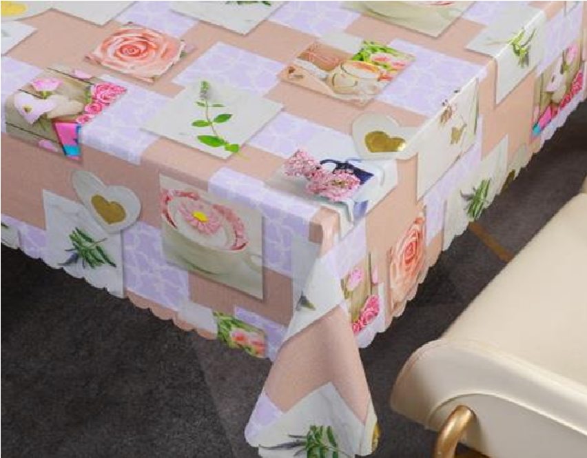 Клеенка Maison на тканевой основе 1,37х20м 7167B