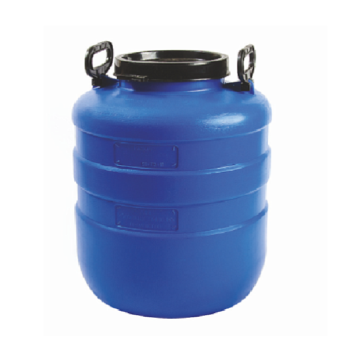 Бочка пласт. 40л синяя пищевая 10034003