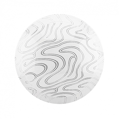 СВЕТИЛЬНИК  ФАРЛАЙТ "ВОДОПАД" 24ВТ  КРУГЛ.(325*90мм) 4000к ХОЛ.СВЕТ арт.FAR002146