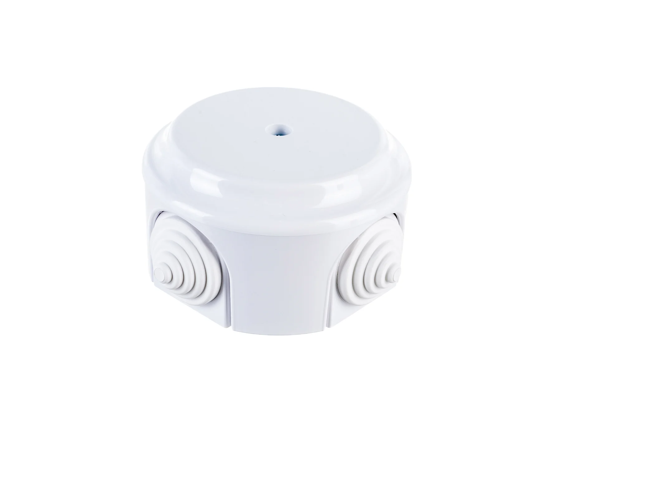 Коробка распаячная наруж. РЕТРО Bylectrica 95х45мм белая/455