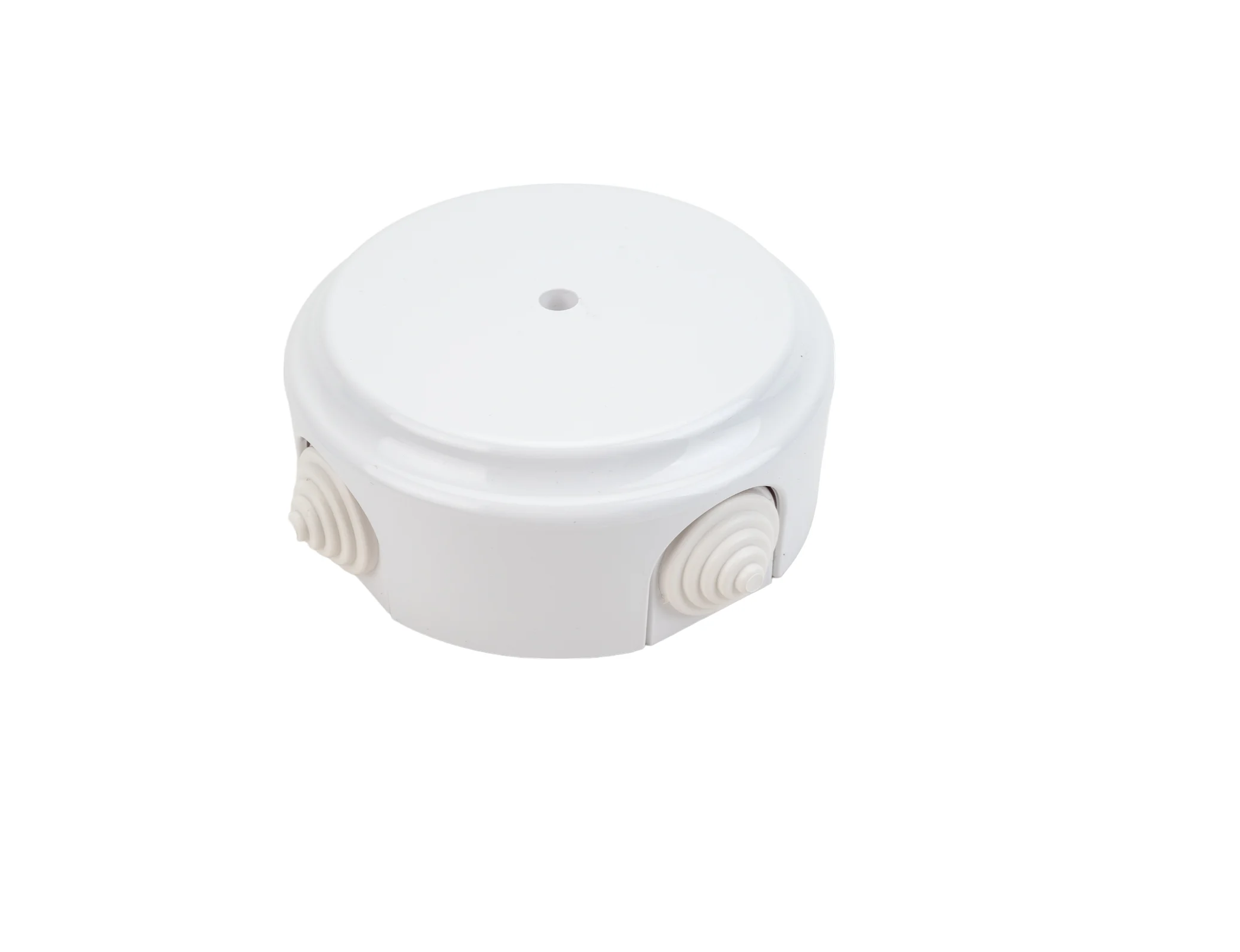 Коробка распаячная наруж. РЕТРО Bylectrica 124,5х45мм белая/854