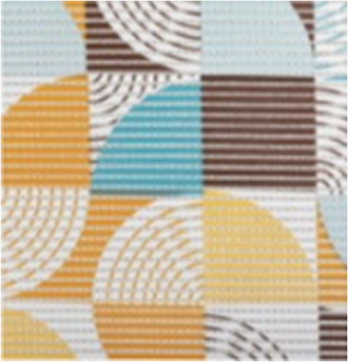 Коврик мерный ПВХ NON SLIP MAT 0,65х15м 1345А