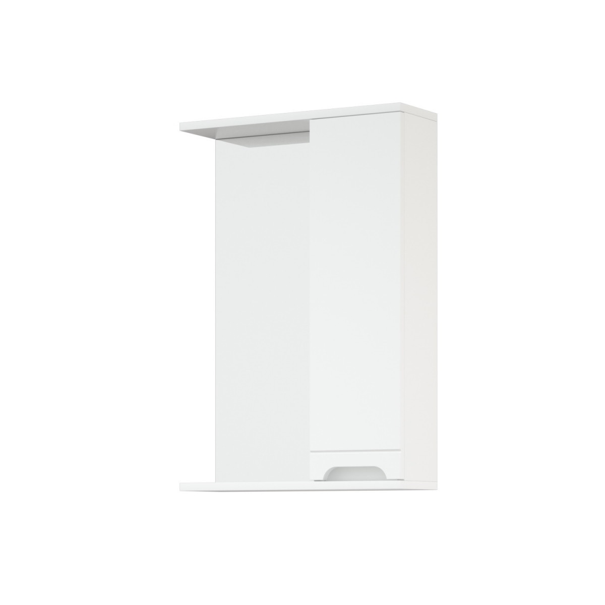 Зеркало-шкаф SIRIUSLINE "Лима" 60, правый Л25974Л25974- купить в АПлайн