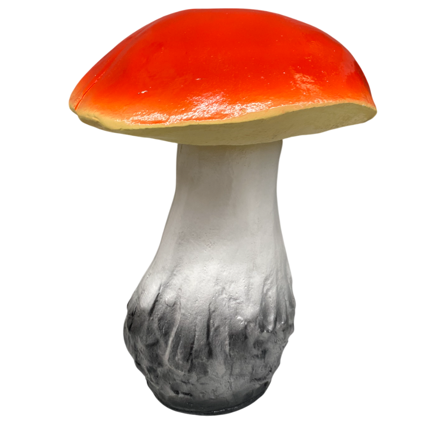 Фигура садовая гипс Подосиновик 300х240мм арт.445