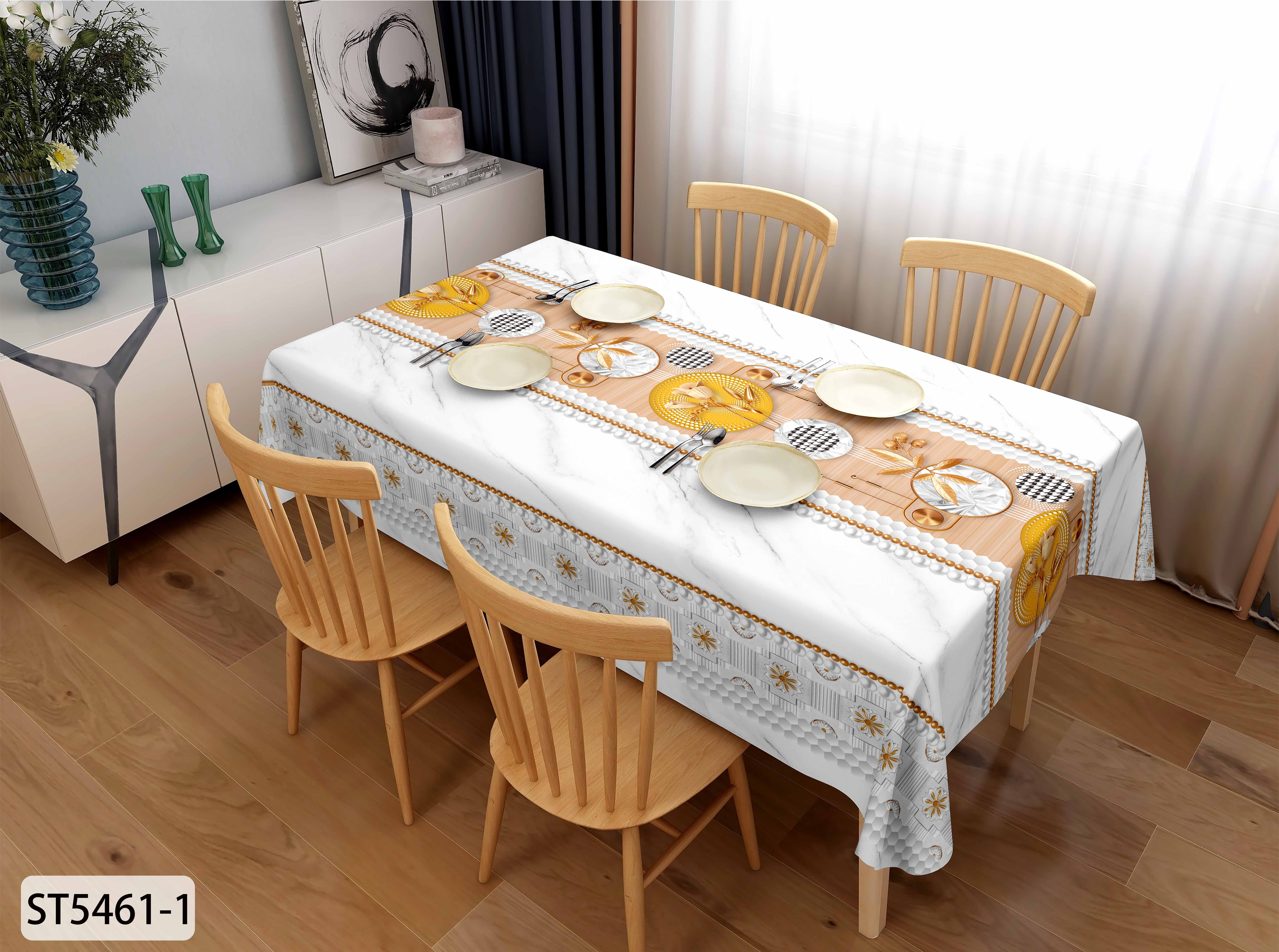 Клеенка Grace на тканевой основе 1,37(+-3)х20м ST5461-1