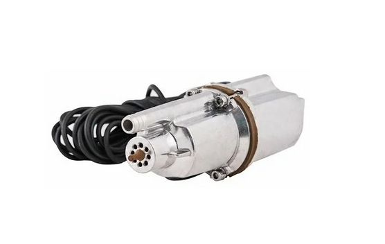 Насос вибрационный "GARNET" шнур 10 м верхний забор 280ВТ GR-TVM60-10