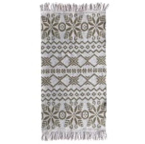 Коврик хлопковый Kilim Usak 60х90см коричнево-бежевый UK1679UK1679- купить в АПлайн