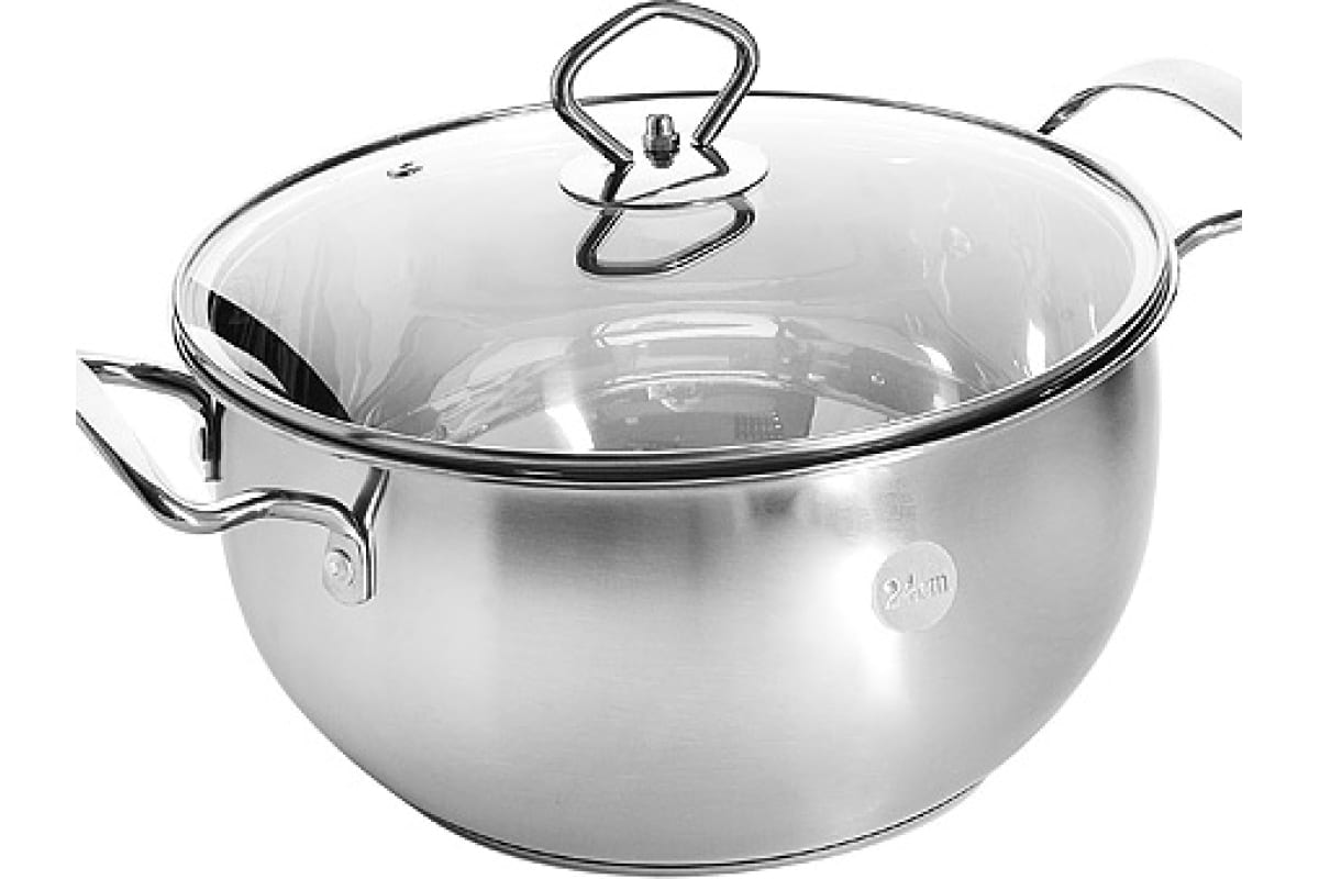 Кастрюля нерж. Mayer&Boch 5л 30889