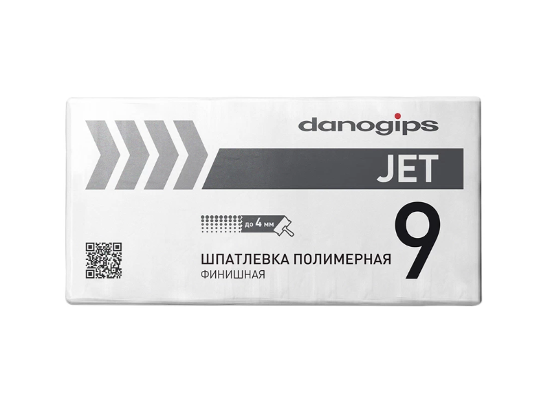 Шпатлевка "Danogips" Jet 9 финишная полимерная 20кг 