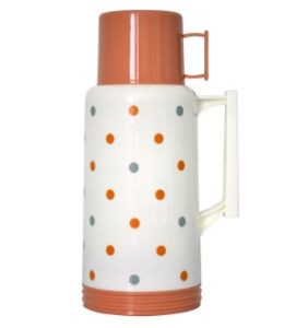 ТЕРМОС 500МЛ ПЛАСТ. СТЕКЛЯННАЯ КОЛБА MER050D1