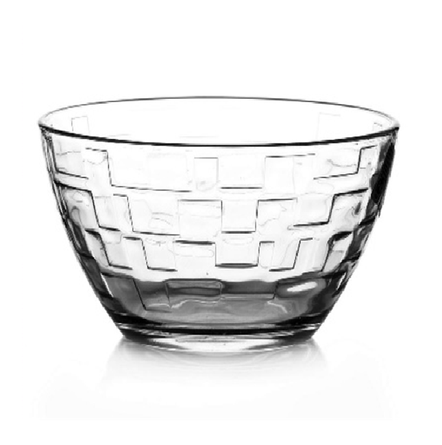 Салатник стекл Лабиринт диаметр 188мм высота 110мм 07C1327