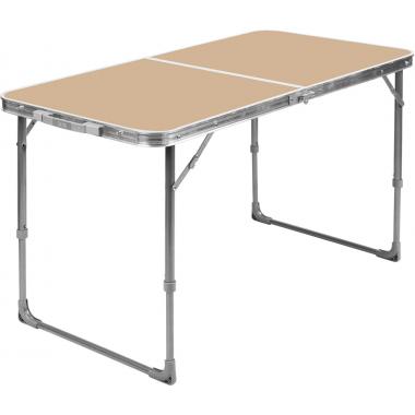 Стол туристический складной NIKA 1020х500мм  ССТ- 3/5 кофе с молоком