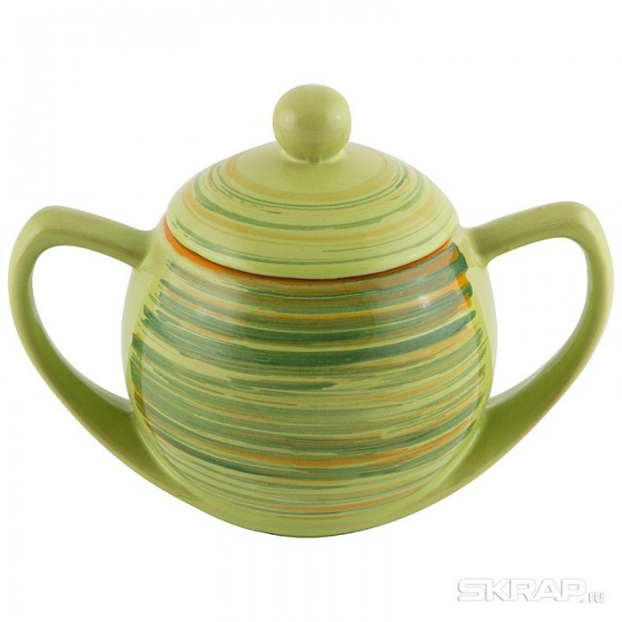 Сахарница керам. 0,4 л. элегант витаминка 6799