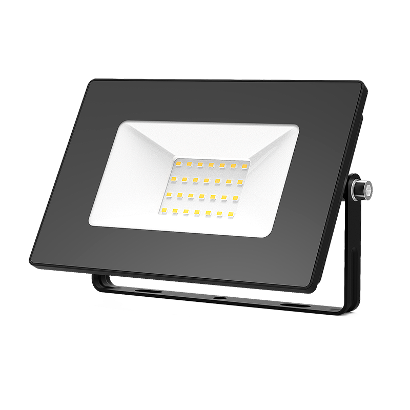 Прожектор светодиодный 50Вт 6500К IP65 черный Gauss Elementary 613100350Р /678/613100350Р- купить в АПлайн