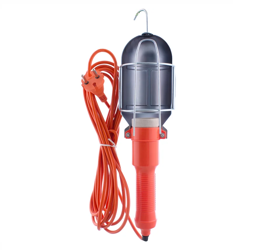 Переноска метал.ЛСУ-1 с выключателем 5м Е27 СТАРТ CLB 101-5M Orange 1406514065- купить в АПлайн