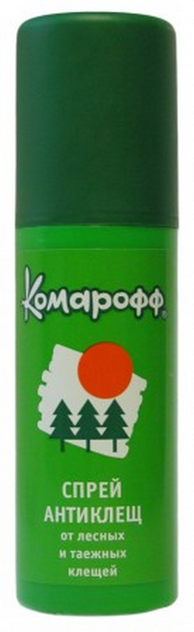 Спрей КОМАРОФФ антиклещ 125мл