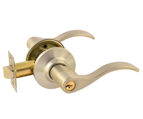 РУЧКА-ЗАЩЕЛКА НОРА /НН-01/ МАТ.НИКЕЛЬ (КЛЮЧ/ФИКС.) л-т_