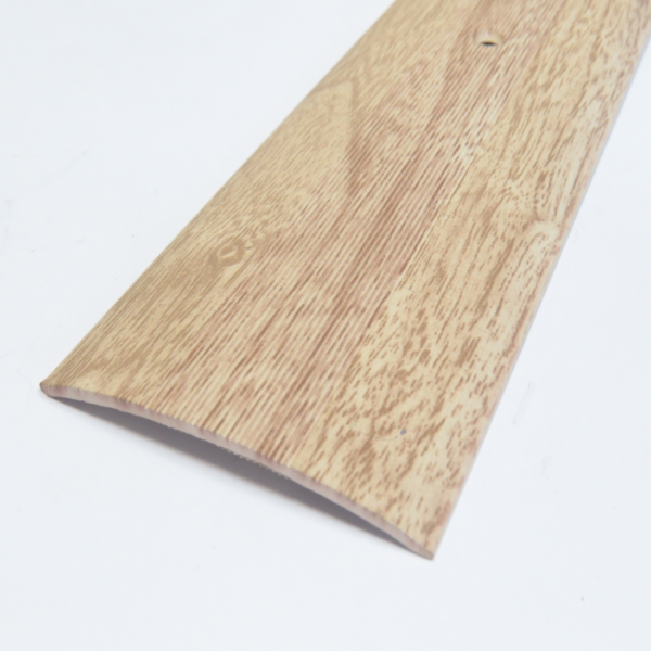 Порог-стык 0,9м 80мм П65.21, Дуб беленый