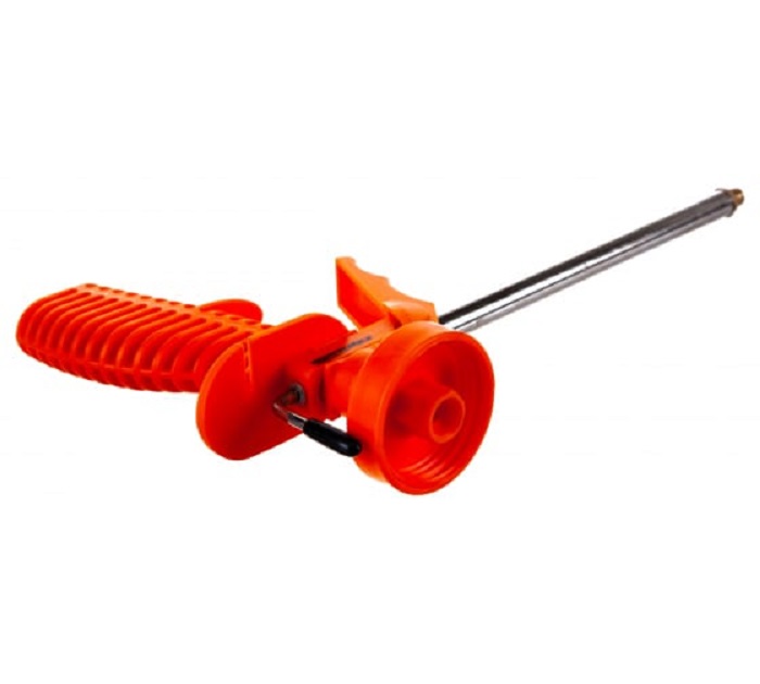 Пистолет для монтажной пены Sparta пласт. корпус 88675 - 88675 - купить в АПлайн