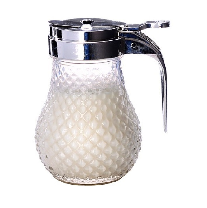 Сахарница/сливочник стекл. Mayer&Boch 280мл с дозатором 40478