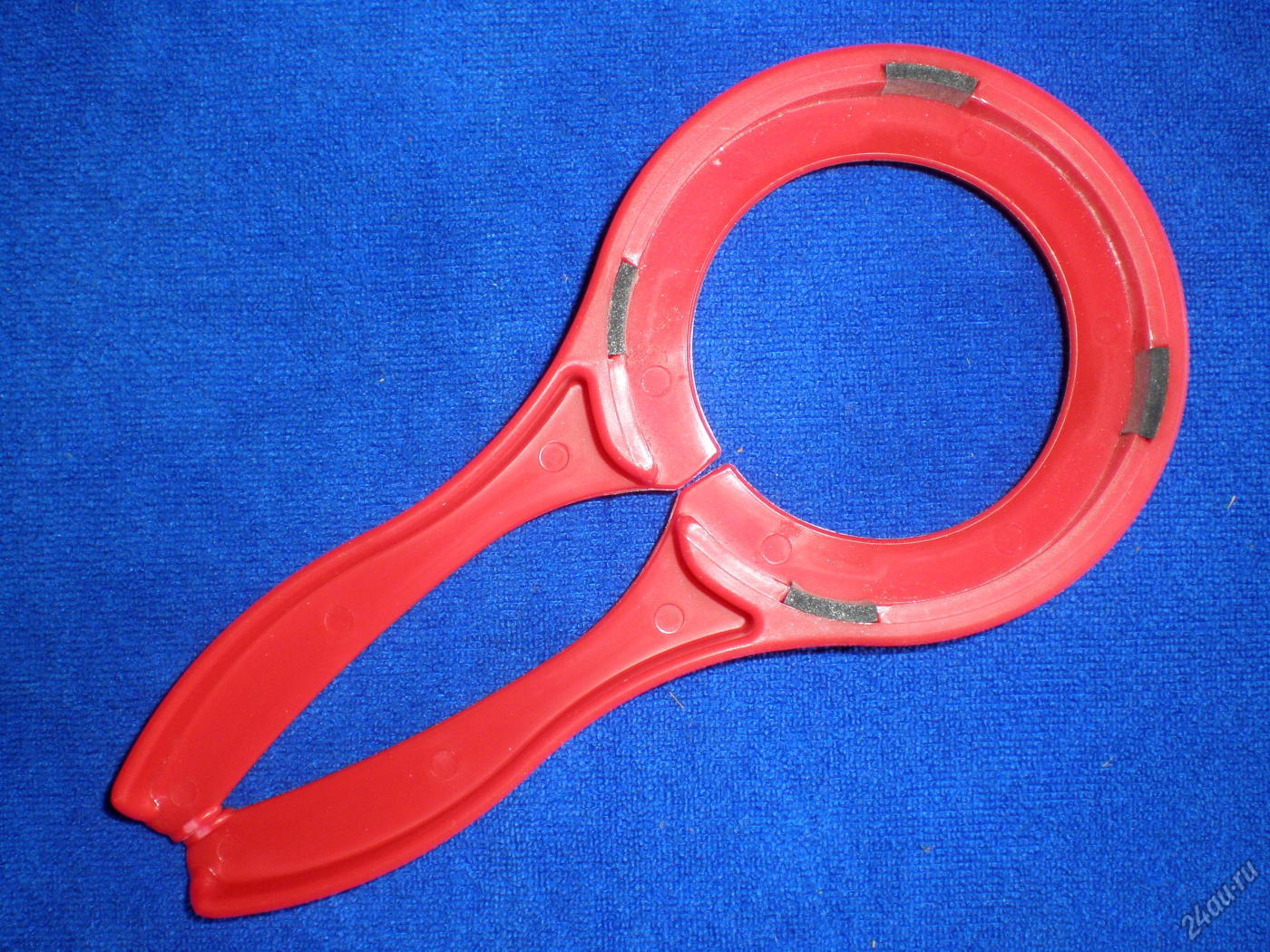 Ключ пласт. для винтовых крышек 66/82мм 381204