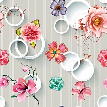 Клеенка Grace на нетканной основе 1,35х25м NI-6413-1