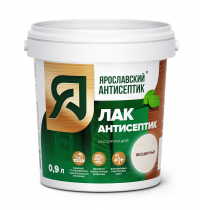 Лак-антисептик для древесины дуб 0,9л (Ярославский антисептик)***