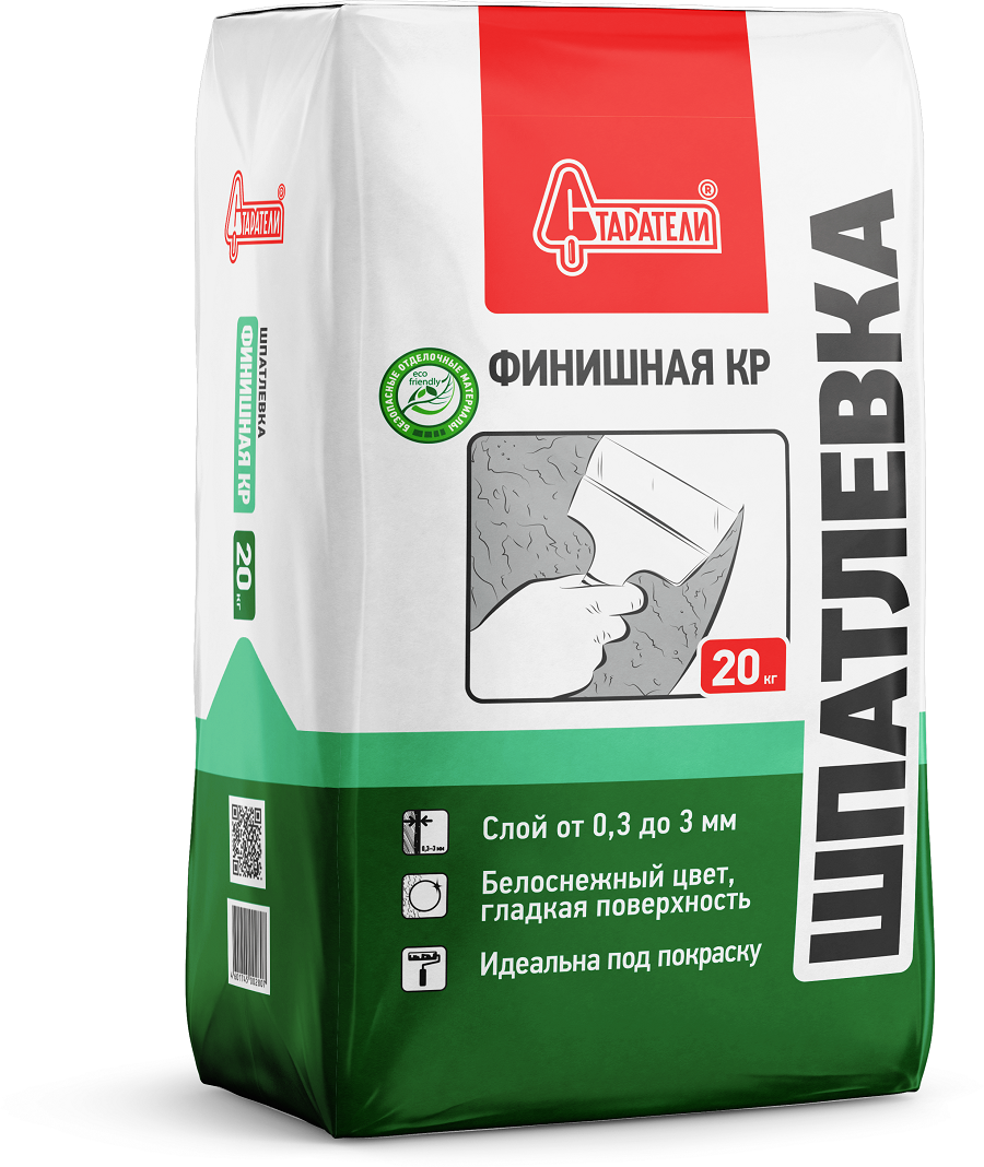 Шпатлевка "Старатели" Финишная КР полимерная 20кг