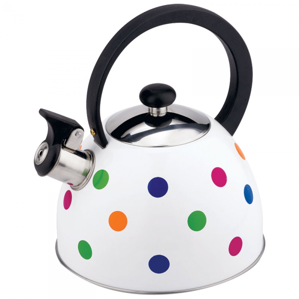 Чайник нерж. Mallony 2,2л со свистком MAL-0403 /985607/