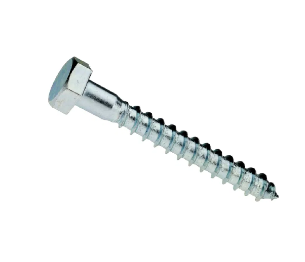 Шуруп "Глухарь" DIN 571 (болт сантехнический) 10х140 пакет (2шт) BISKREP