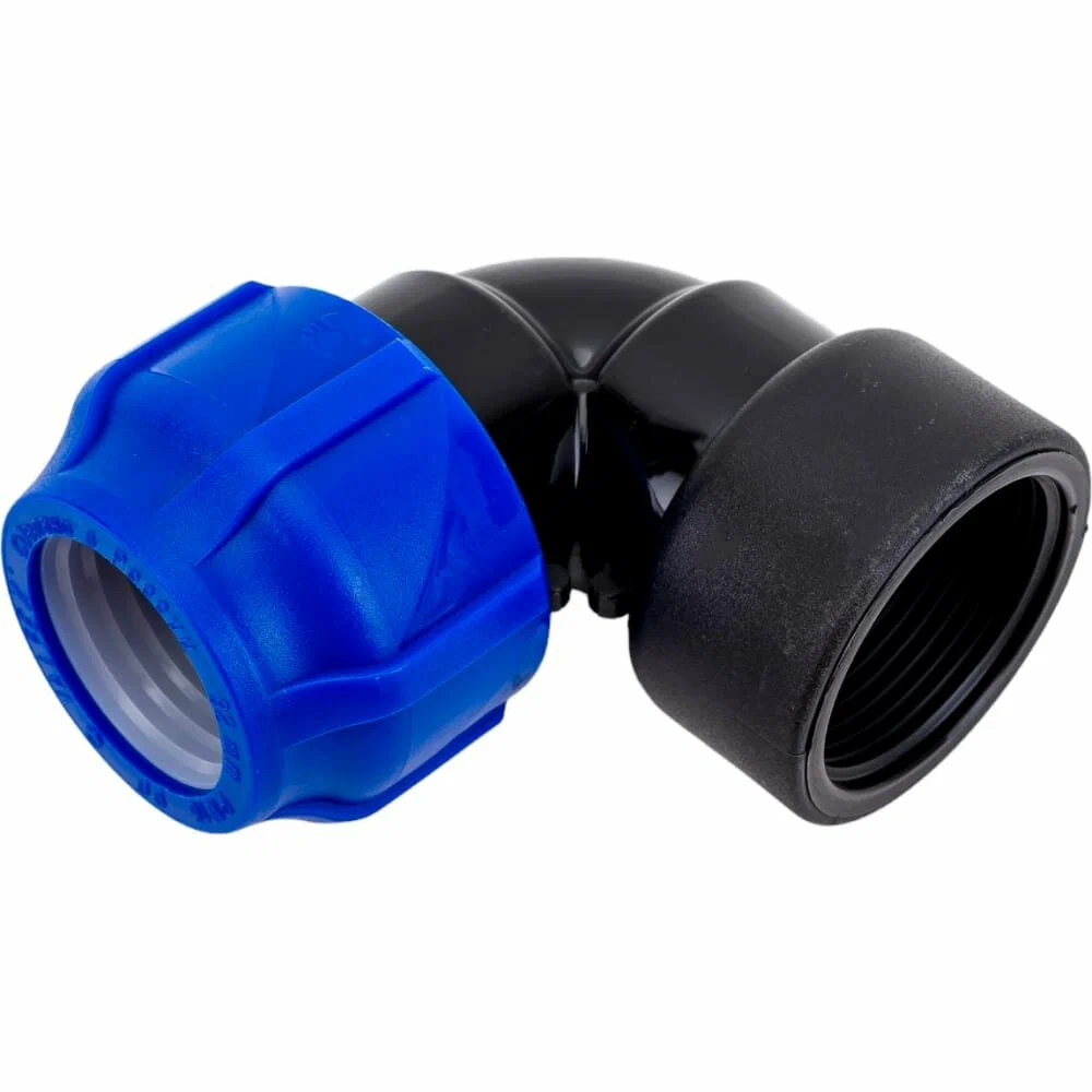 Отвод ПНД 32х11/4 внутренняя резьба 90 градусов