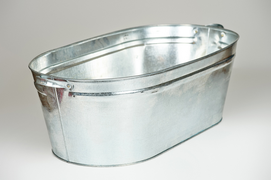 Ванна оцинк. Стандарт 80л хозяйственная 47622