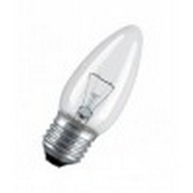 ЛАМПА BELLIGHT "СВЕЧА" ПРОЗРАЧНАЯ 60 ВТ Е14 АРТ. ДС 220-230-60 Е14 (066)
