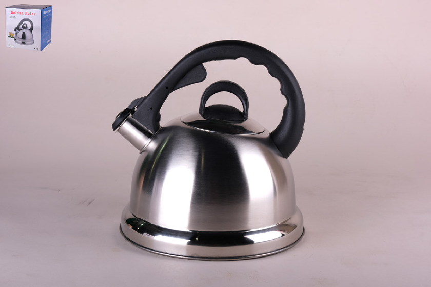 Чайник нерж. 3.5л со свистком 9146