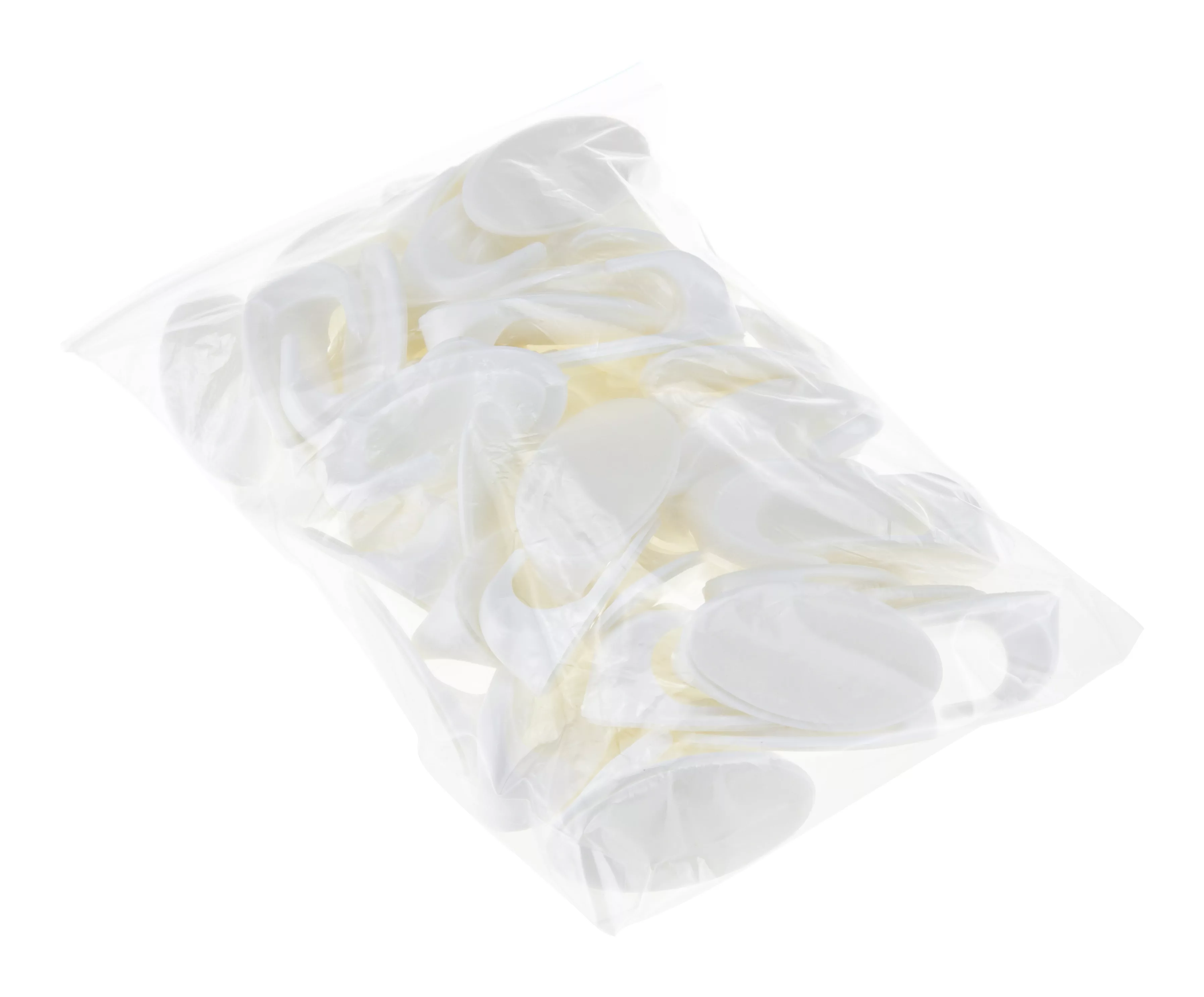 Крючок пласт. самоклеящийся 50шт М2230