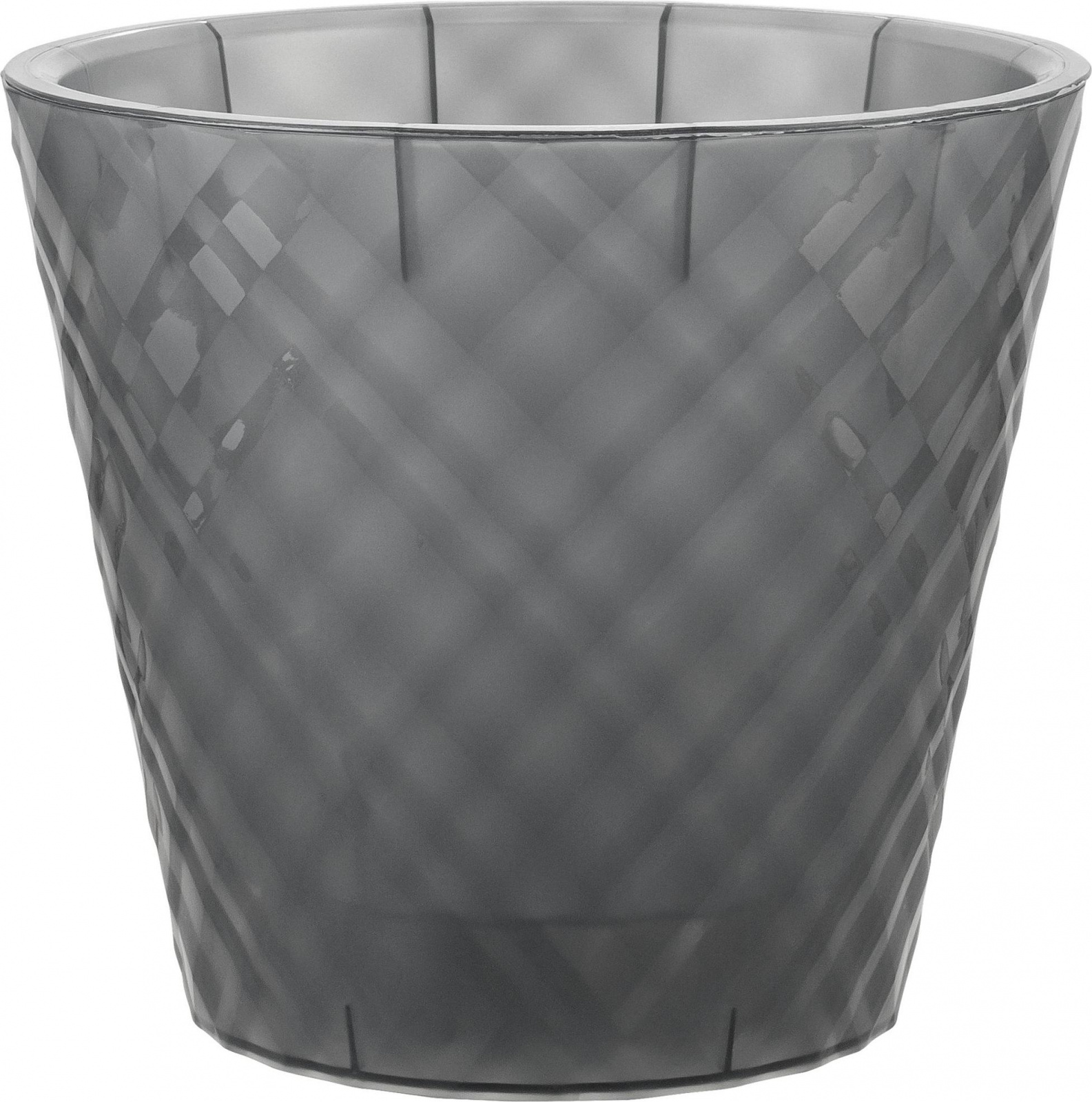 Горшок для цветов Manhattan Orchid 1,6л с дренажной вставкой ночная река IG670610108IG670610108- купить в АПлайн