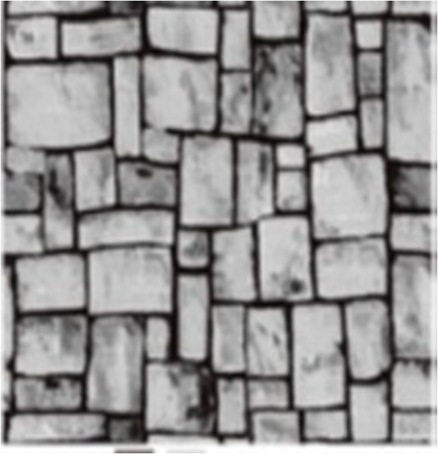 Коврик мерный ПВХ NON SLIP MAT 1.3х15м 1374В