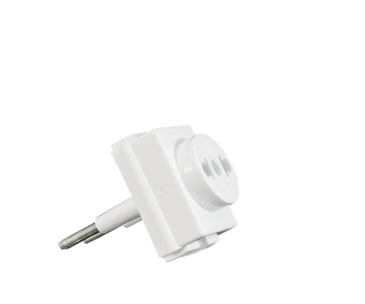 Адаптер-переходник (тройник) СТАРТ без заземл. С/А 1/3/ПУ10/16-003 (703)