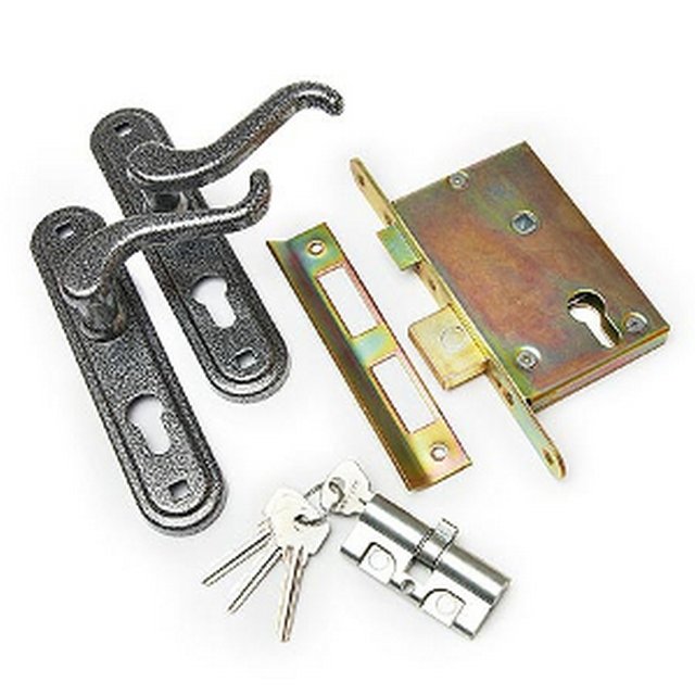 Замок врезной ЗЕНИТ 3В 4-3.01 в сборе бронза - 2-165/4271 - купить в АПлайн