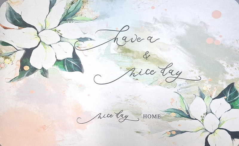 Коврик для ванной комнаты "GRAILY" диатомитовый влаговпитывающий 50х80см GR-5080-06d 