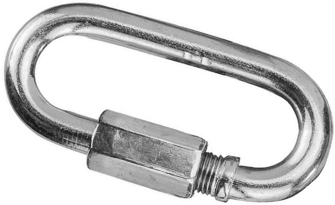 Карабин винтовой 3мм (1шт) пакет Стройметиз