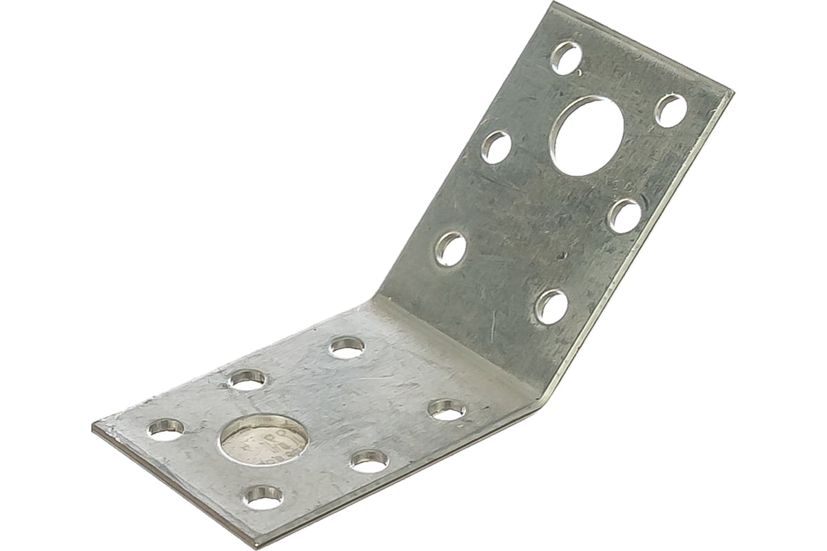 Уголок крепежный 50х50х35 под 135° 1,8мм 13-0020160