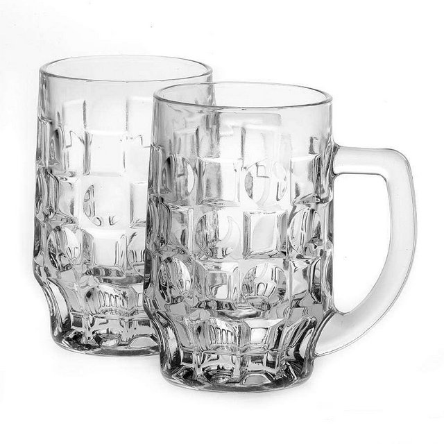 Набор кружек стекл. Паб 2шт 500мл для пива 55289B