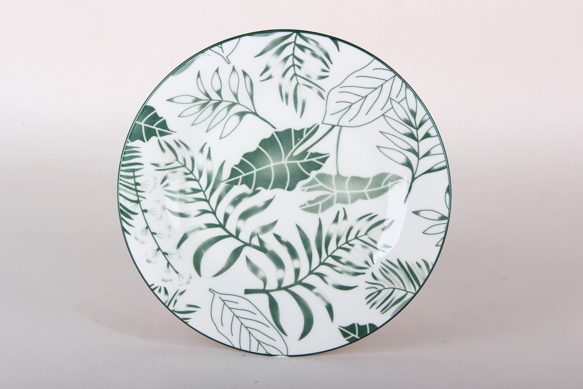 Тарелка керам. Tropico 23см ZX2460-90P