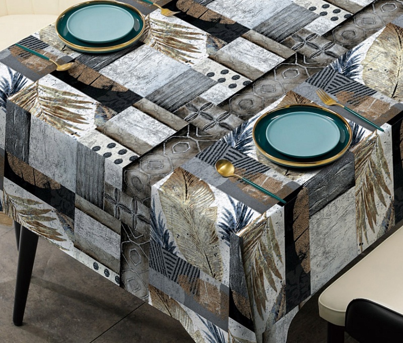 Клеенка Grace на тканевой основе 1,4х20м STS1096 114311